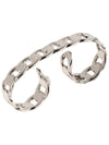 Maison Margiela Flat Chain Double Ring - MAISON MARGIELA - BALAAN 5