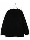 Kids Embroidery Logo Sweater Sweatshirt JUH033 5V0 F0GME - FENDI - BALAAN 3