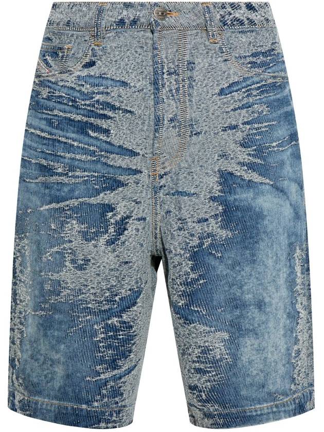 Diesel Shorts Denim - DIESEL - BALAAN 1