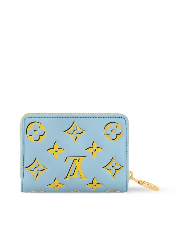 Lou Wallet Baby Blue - LOUIS VUITTON - BALAAN 4