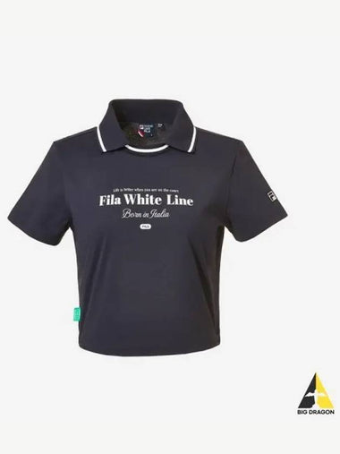 Women s Tennis Life New Crop Collar T Shirt INA - FILA - BALAAN 1