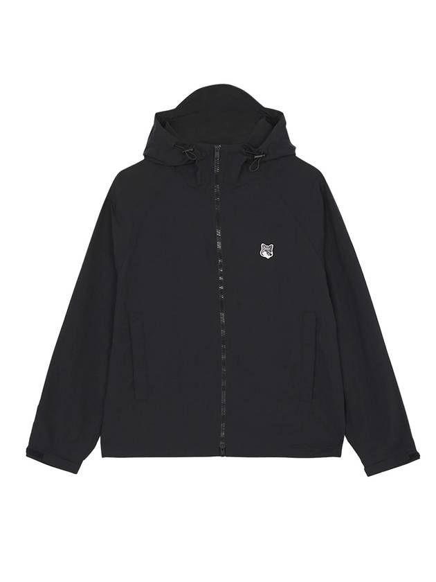 Technical Windbreaker Black - MAISON KITSUNE - BALAAN 1