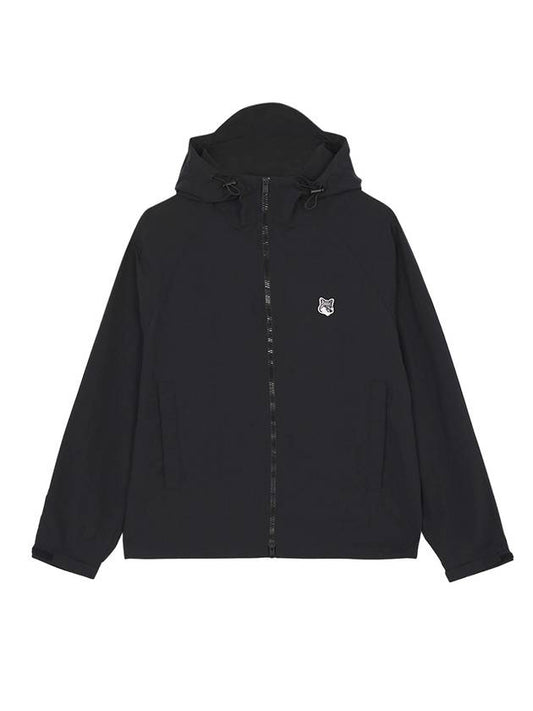 Technical Windbreaker Black - MAISON KITSUNE - BALAAN 2