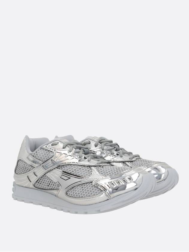 Orbit Low-Top Sneakers Silver - BOTTEGA VENETA - BALAAN 3