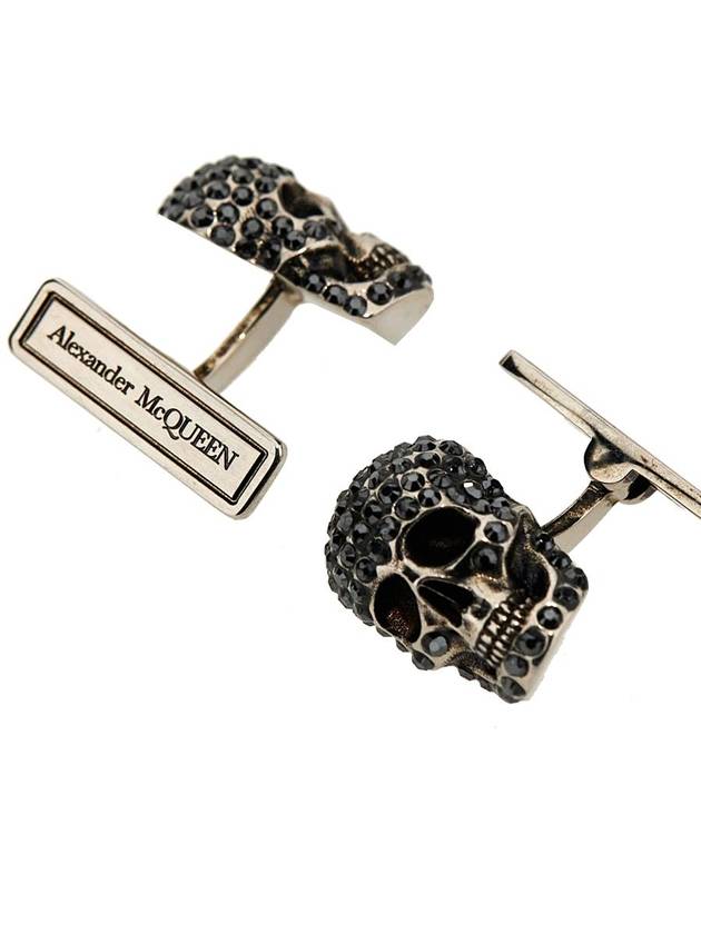 Crystal Skull Cuff Links 705830I94VY - ALEXANDER MCQUEEN - BALAAN 4