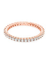 Vittore Round Cut Ring Rose Gold - SWAROVSKI - BALAAN 3