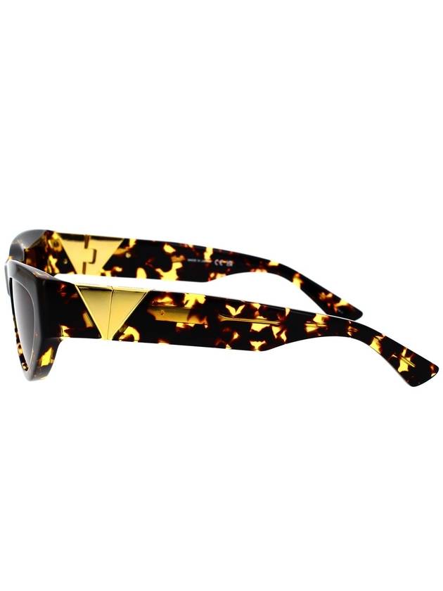 Low Cat Eye TORTOISESHELLACETATE Sunglasses B0070710129 - BOTTEGA VENETA - BALAAN 4