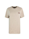 Standard Grand VPC Short Sleeve T-Shirt Beige - A.P.C. - BALAAN 2