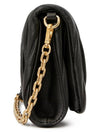 Matelasse Nappa Leather Shoulder Bag Black - MIU MIU - BALAAN 4