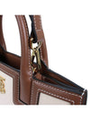 Francis Canvas Mini Tote Bag Natural Brown Beige - BURBERRY - BALAAN 9