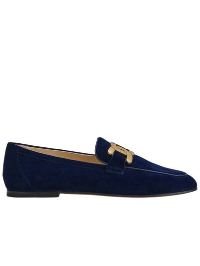 Women's Kate Suede Loafers Blue - TOD'S - BALAAN 2