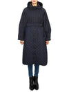 Women's Olga Padding Navy - MAX MARA - BALAAN 1