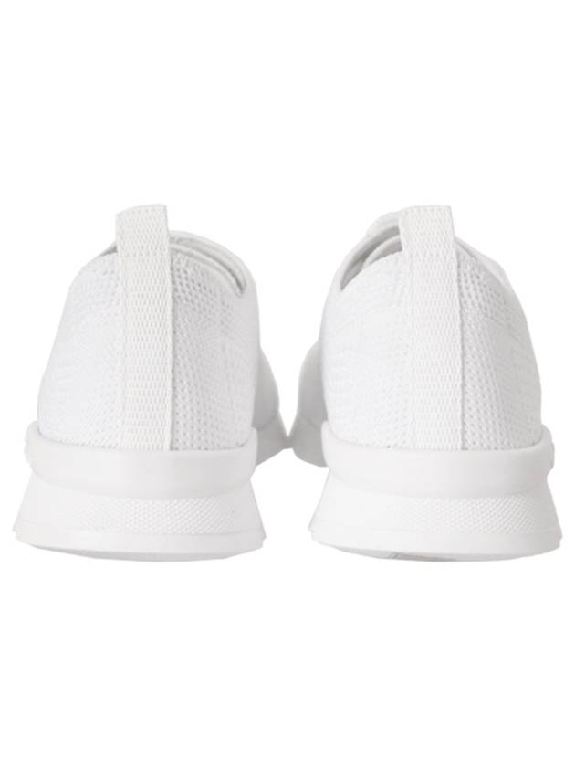 FIT Knit Low Top Sneakers White - KITON - BALAAN.