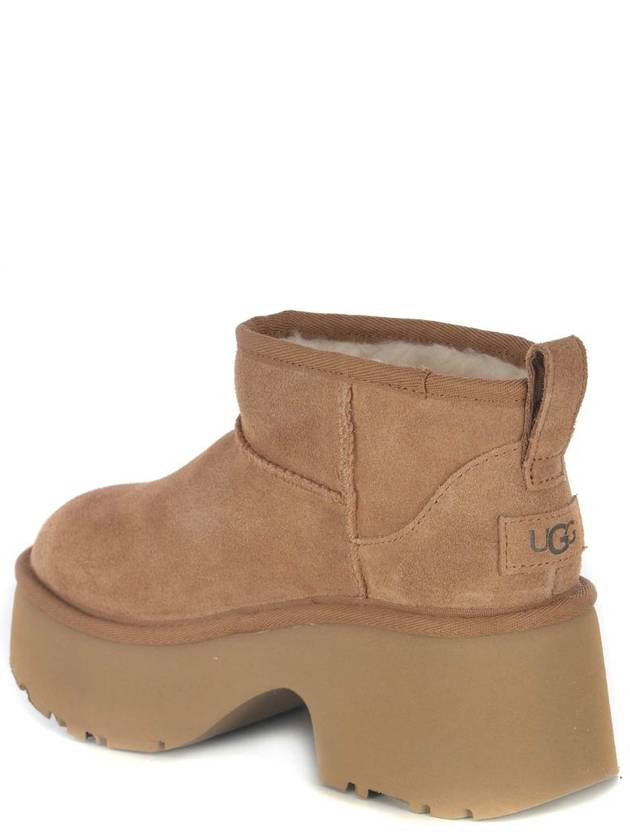 Classic Ultra Mini New Middle Boots Chestnut - UGG - BALAAN 5