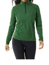 Rho Half-Zip Neck Long Sleeve T-Shirt Eden - ARC'TERYX - BALAAN 2