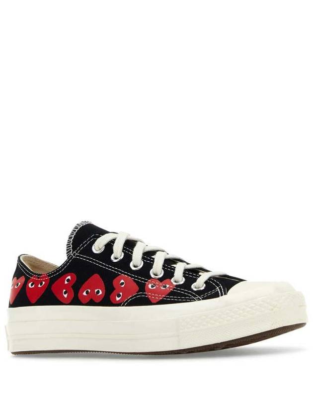 Heart Logo Chuck Taylor All Star Low Top Sneakers Black - COMME DES GARCONS PLAY - BALAAN 3