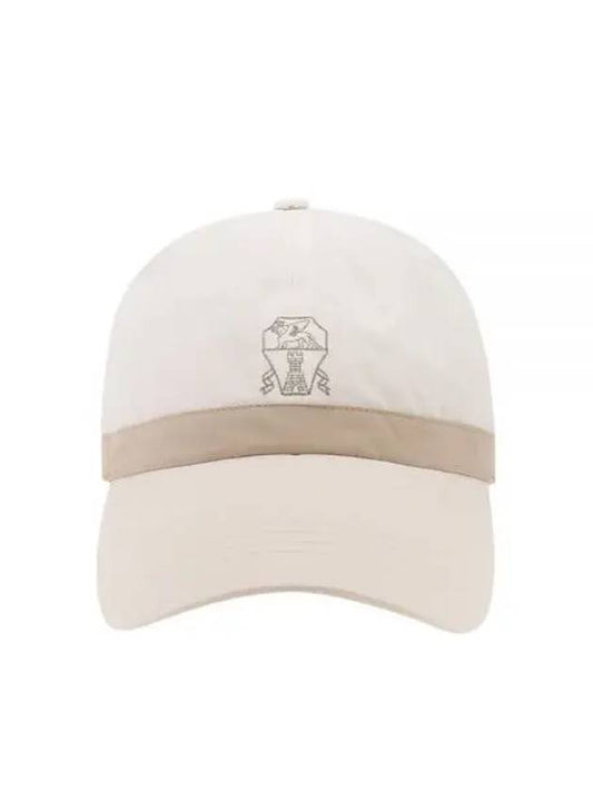 23 MD4799902 CQL05 Logo Embroidered Cap - BRUNELLO CUCINELLI - BALAAN 2