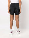 Men's Logo Patch Nylon Metal Swim Shorts Black - STONE ISLAND - BALAAN 5