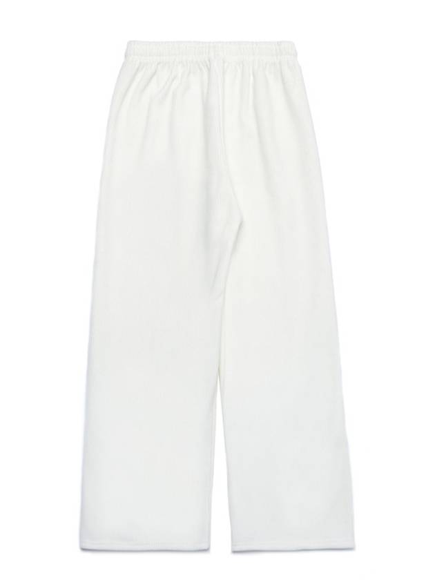 Women s Thick Brushless Heated Wide Fit White Segol Corduroy Banding Pants DO6232PT73 - DOYOUKNOWMC GOLF WEAR - BALAAN 6