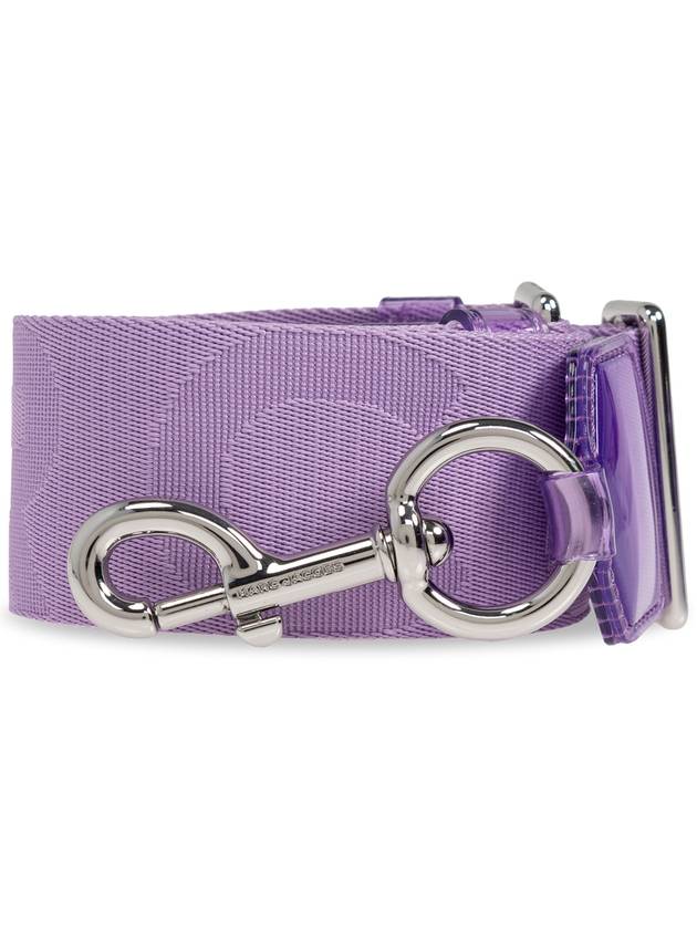 Marc Jacobs Shoulder Bag 'The Jelly Snapshot', Women's, Purple - MARC JACOBS - BALAAN 7