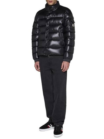 Jacket 1A00003 595ZJ 999 Black - MONCLER - BALAAN 2