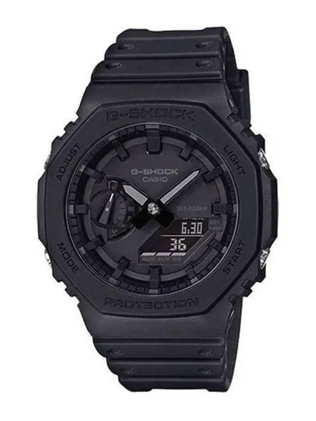 Plastic Strap Analog Digital Watch Black - G-SHOCK - BALAAN 2