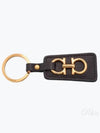 Gancini Keyholder Black - SALVATORE FERRAGAMO - BALAAN 2