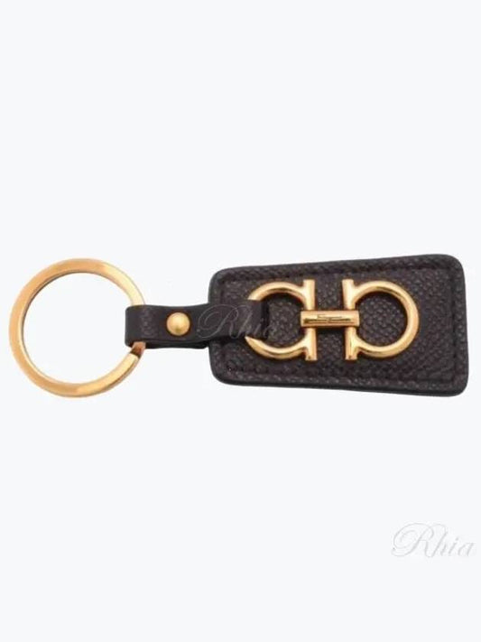 Gancini Keyholder Black - SALVATORE FERRAGAMO - BALAAN 2