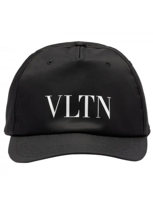 VLTN logo ball cap black - VALENTINO - BALAAN 1