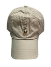 Pony Logo Classic Sport Ball Cap Beige - POLO RALPH LAUREN - BALAAN 2