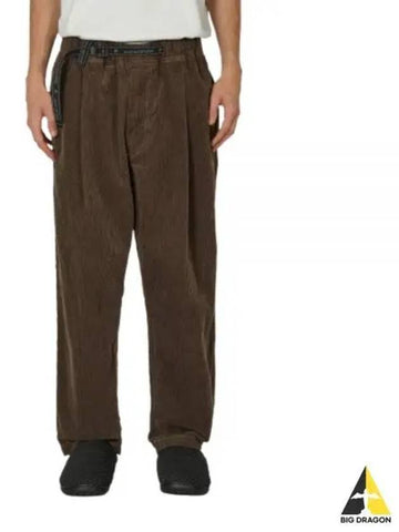 Corduroy Pants Brown 5743282079 023 - AND WANDER - BALAAN 1