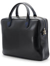 Dupont Derby Black Leather Laptop Briefcase - S.T. DUPONT - BALAAN 2