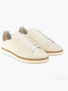 Grained Calfskin Low-Top Sneakers Panama - BRUNELLO CUCINELLI - BALAAN 2