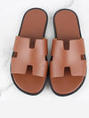 Izmir sandal slippers 40 250 - HERMES - BALAAN 7