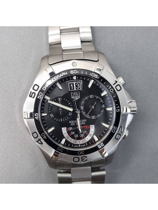 CAF101A Aqua Racer Big Date - TAG HEUER - BALAAN 9