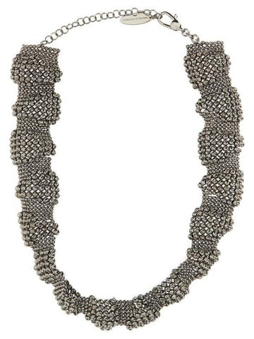 24FW Jewelry MCOW9LA16PC046 SILVER - BRUNELLO CUCINELLI - BALAAN 1