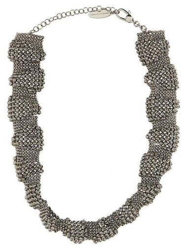 24FW Jewelry MCOW9LA16PC046 SILVER - BRUNELLO CUCINELLI - BALAAN 1