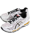 Gel Kayano 20 Low Top Sneakers Black Glacier Grey - ASICS - BALAAN 2