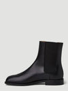 Maison Margiela Beatles Logo Stitched Heel Low Block Tabi Boots - MAISON MARGIELA - BALAAN 3