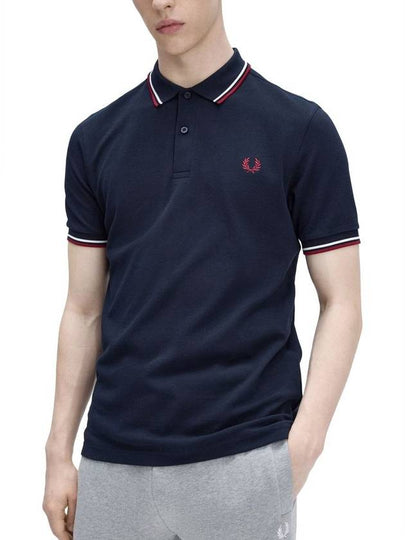 Fred Perry Polo With Logo - FRED PERRY - BALAAN 2