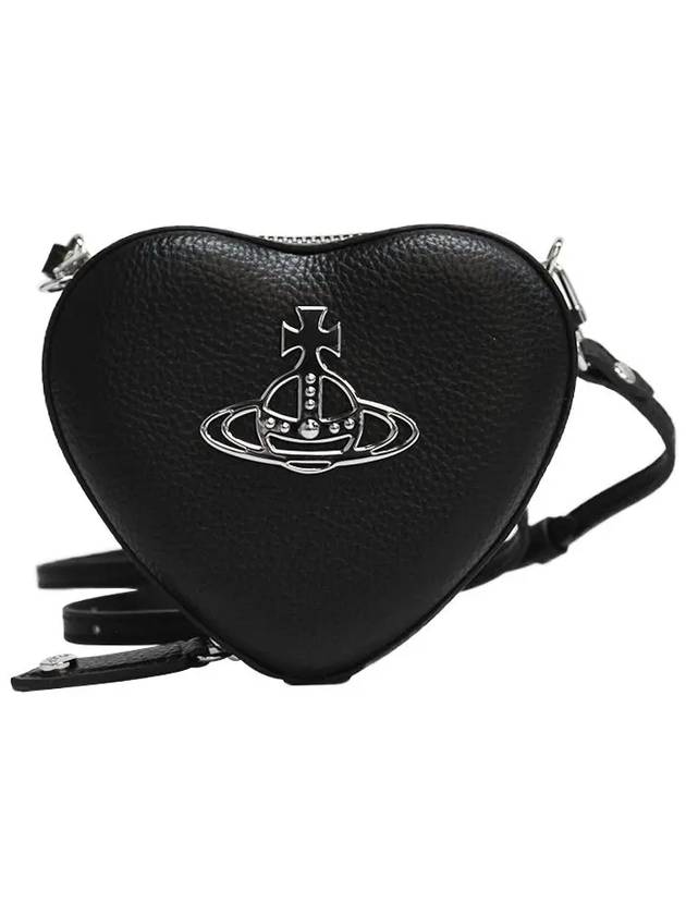 Women s Mini Heart Cross Bag 58020003W S000D N403 - VIVIENNE WESTWOOD - BALAAN 3