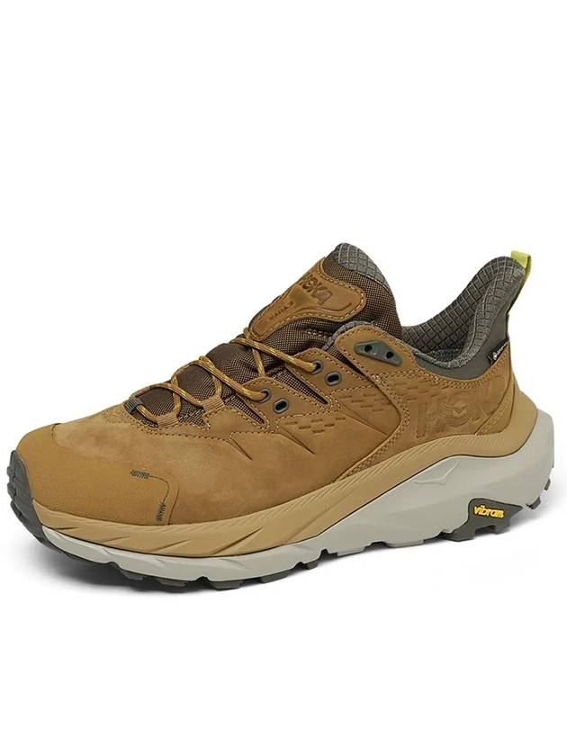Hoka Men's Trail Shoes Kaha 2 Low GTX Honey HLY 1123190 HLY - HOKA ONE ONE - BALAAN 3