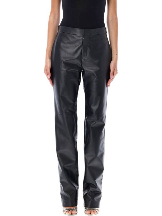 Ralph Lauren Leather Pant - RALPH LAUREN - BALAAN 1