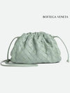 Intrecciato Mini Pouch Bag Grey - BOTTEGA VENETA - BALAAN 3