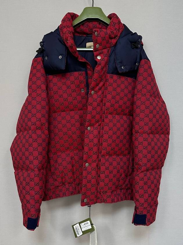 GG jacket down canvas padding 110 - GUCCI - BALAAN 3