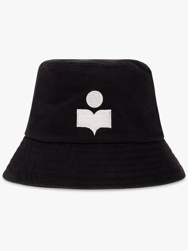 MARANT ‘Haley’ Bucket Hat, Men's, Black - ISABEL MARANT - BALAAN 1