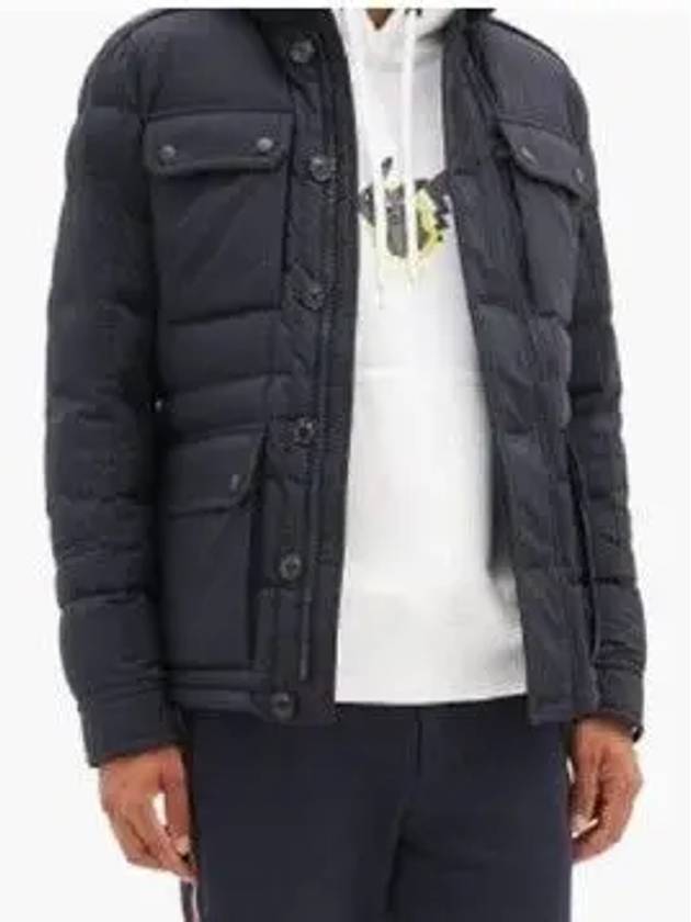 1B57600 53333 999 LAGGINHORN Black Men's Jacket - MONCLER - BALAAN 3