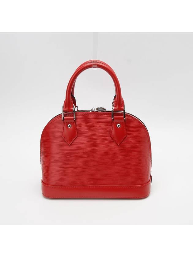 Epi Alma BB Red 0101hxa - LOUIS VUITTON - BALAAN 4