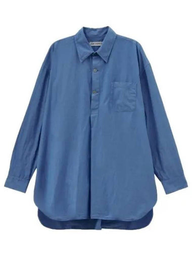 Popover Shirt Antique Blue - OUR LEGACY - BALAAN 1