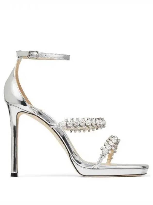 BING crystal strap sandal heels 271643 - JIMMY CHOO - BALAAN 1